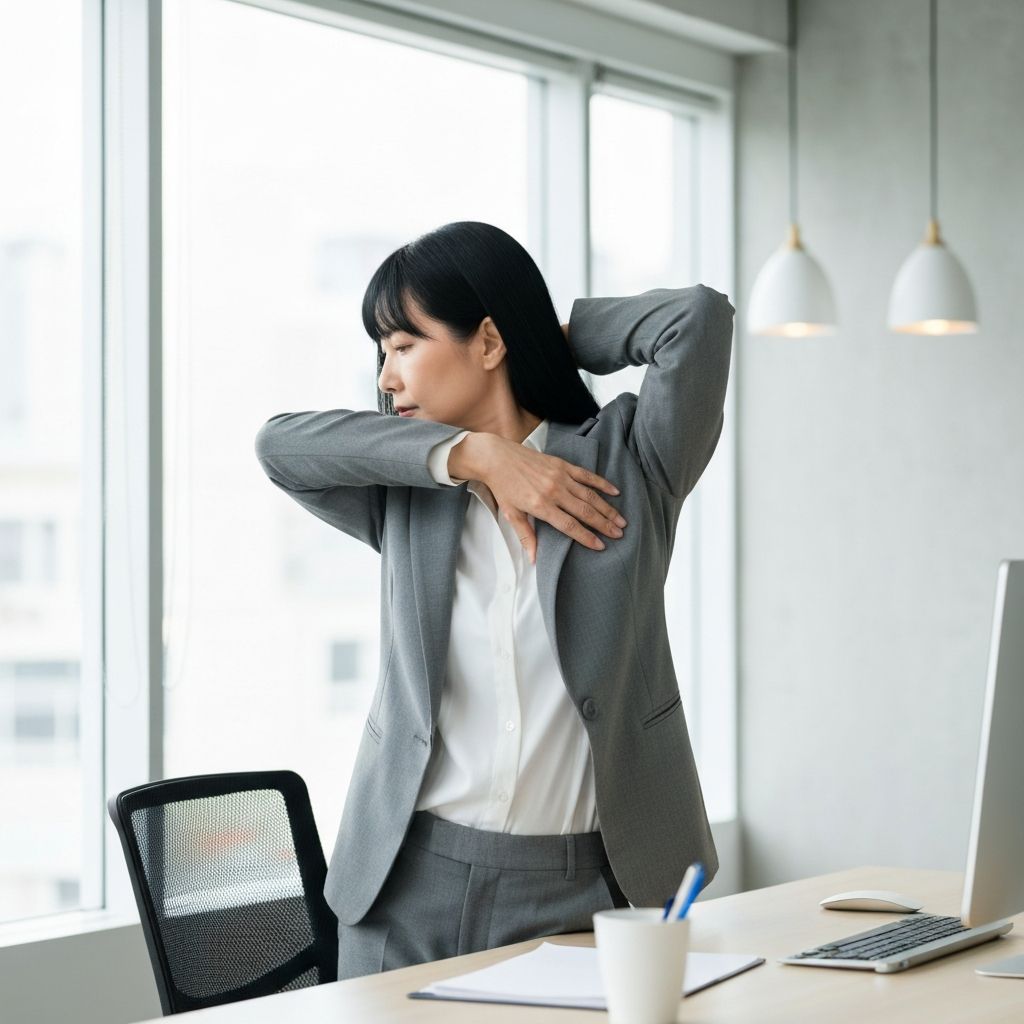 Bewegung im Arbeitsalltag